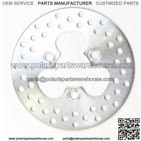Motorcycle Brakes MD6277D D-Series Premium Replacement Rotors