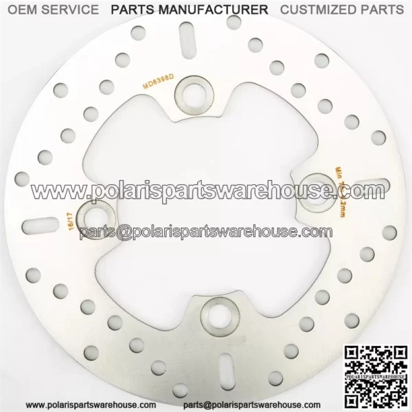 OE Replacement Brake Rotor MD6398D