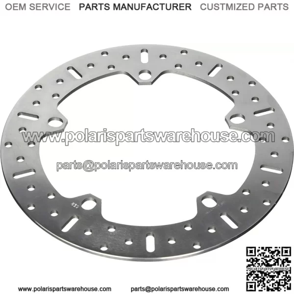 Brakes MD652 HPSR Solid Brake Rotor