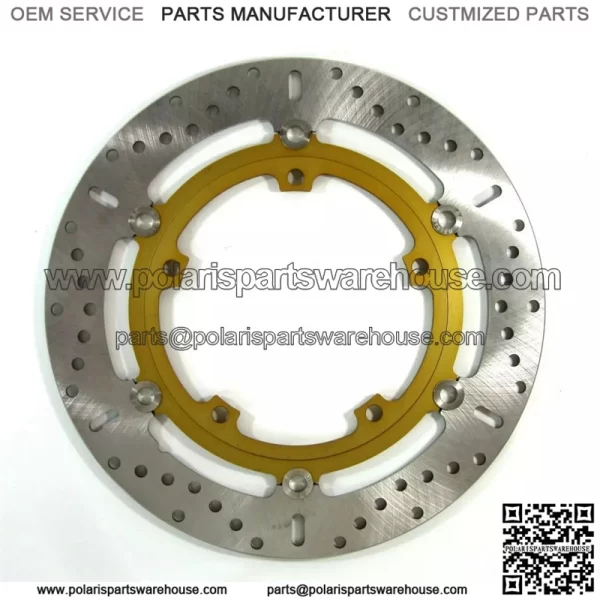 Floating Brake Rotor MD817X For 10-15 Triumph Sprint/Trophy