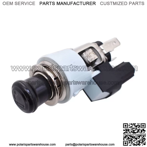 2pcs Cigarette Lighter Assembly Socket 8550012240 For Toyota Corolla/4Runner - Image 2
