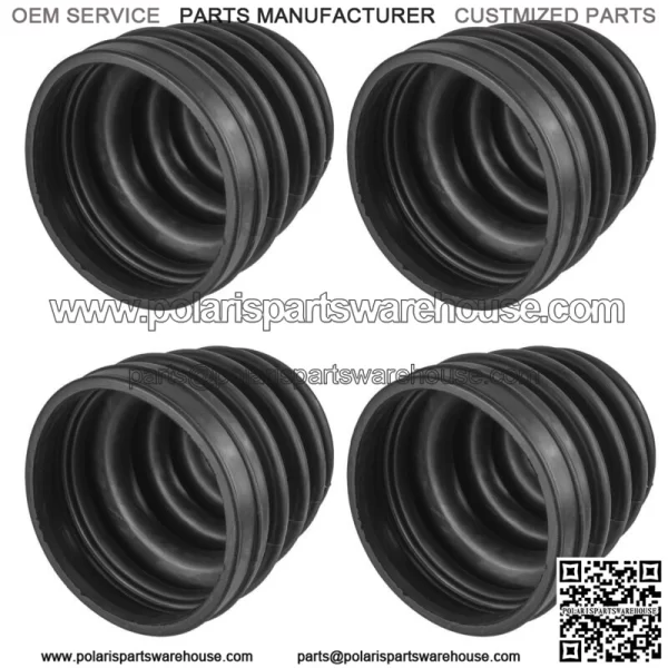 2 Rear Axle Outer Inner CV Boot Kit for Polaris Sportsman 700 800 EFI 2006 2007 For: Polaris Sportsman 800 - Image 4