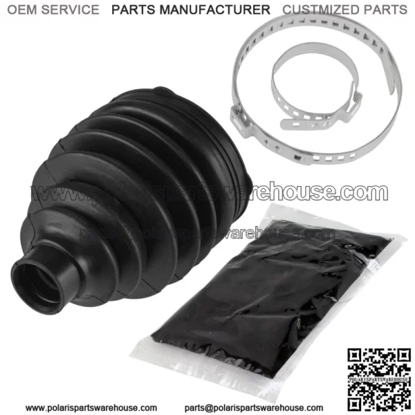 Front Axle Outer CV Boot Kit for Polaris Sportsman 800 EFI 2007 2008 2009 2010 For: Polaris Sportsman 800