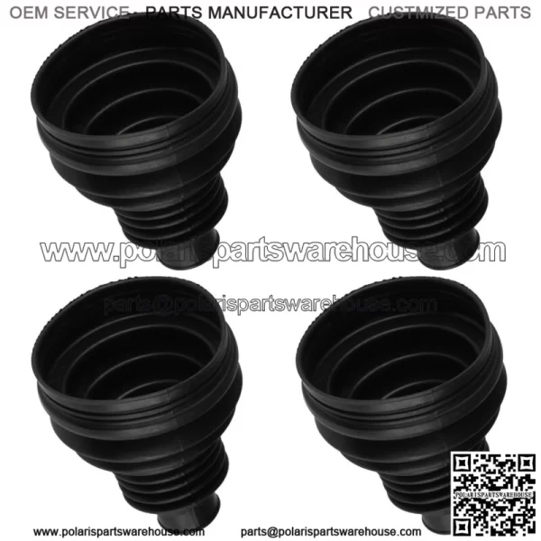 2 Rear Axle Inner And Outer CV Boot Kits for Polaris Sportsman 800 EFI 2008-2010 For: Polaris Sportsman 800 - Image 5