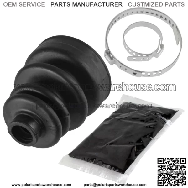 Front Axle Inner CV Boot Kit for Polaris Sportsman 800 EFI 2006 2007 For: Polaris Sportsman 800