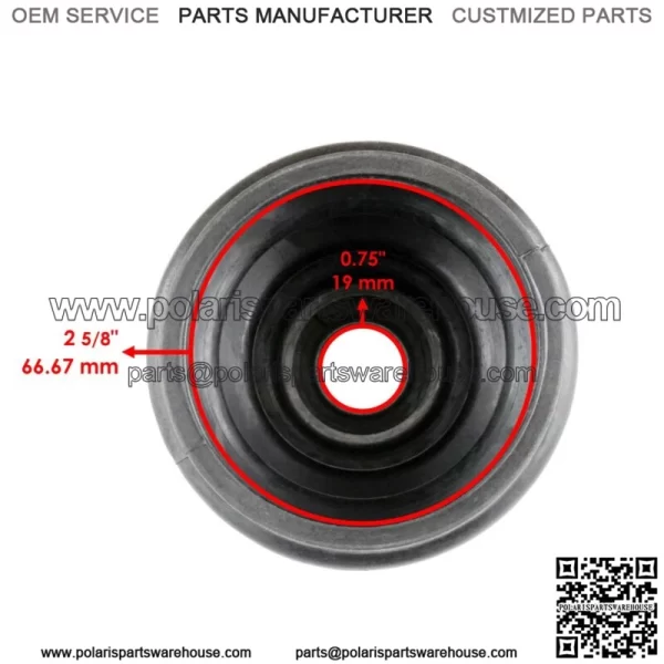 Front Axle Inner Outer CV Boot Kit fits Polaris Sportsman 700 800 MV7 4x4 2005 For: Polaris Sportsman 800 - Image 3