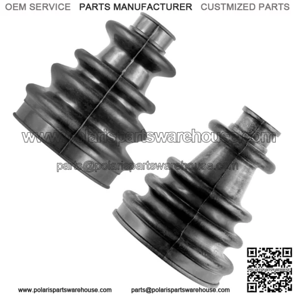 Front Axle Inner Outer CV Boot Kit fits Polaris Sportsman 700 800 MV7 4x4 2005 For: Polaris Sportsman 800 - Image 5