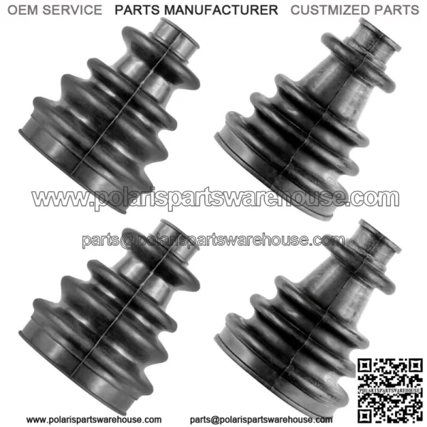 2 Front Axle Inner Outer CV Boot Kit fits Polaris Sportsman 700 800 MV7 4x4 2005 For: Polaris Sportsman 800 - Image 5