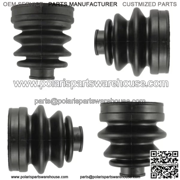 2 Rear Axle Inner Outer CV Boot Kit for Yamaha Rhino 660 YXR660F 4WD 2005-2007 (For: 2006 Yamaha Rhino 660) - Image 5