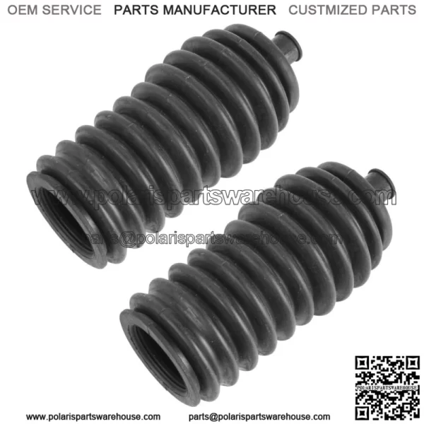 2 Steering Rack Pinion Boot Dust Seal For Yamaha Rhino 660 YXR660F 4X4 2004-2007 (For: 2006 Yamaha Rhino 660) - Image 3