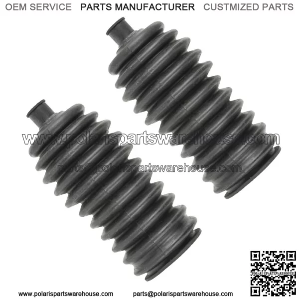 2 Steering Rack Pinion Boot Dust Seal For Yamaha Rhino 660 YXR660F 4X4 2004-2007 (For: 2006 Yamaha Rhino 660) - Image 4
