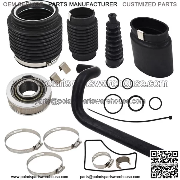 Transom Bellows Repair Reseal Kit For 30-803100T1 8M0095485 - Image 2