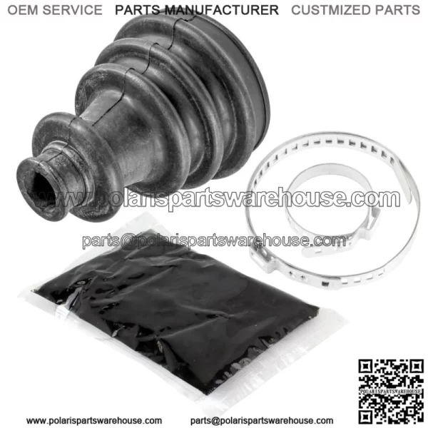 Front Axle Outer CV Boot Kit for Polaris Scrambler 500 4X4 1999-2009
