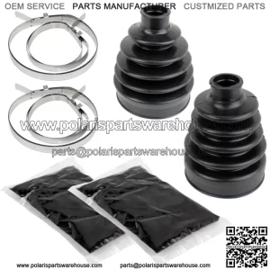 Rear Axle Outer And Inner CV Boot Kit for Polaris Ranger XP 800 2012