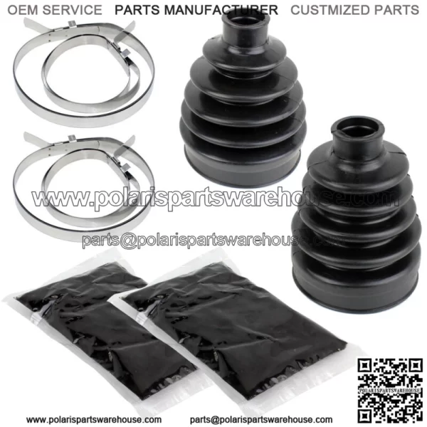 Rear Axle Outer And Inner CV Boot Kit for Polaris Ranger XP 800 2012