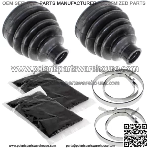 Rear Axle Outer Inner CV Boot Kit for Can-Am Maverick 1000R 4X4 2013-2017