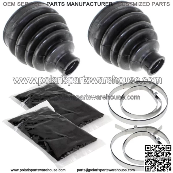 Rear Axle Outer Inner CV Boot Kit for Can-Am Maverick 1000R 4X4 2013-2017