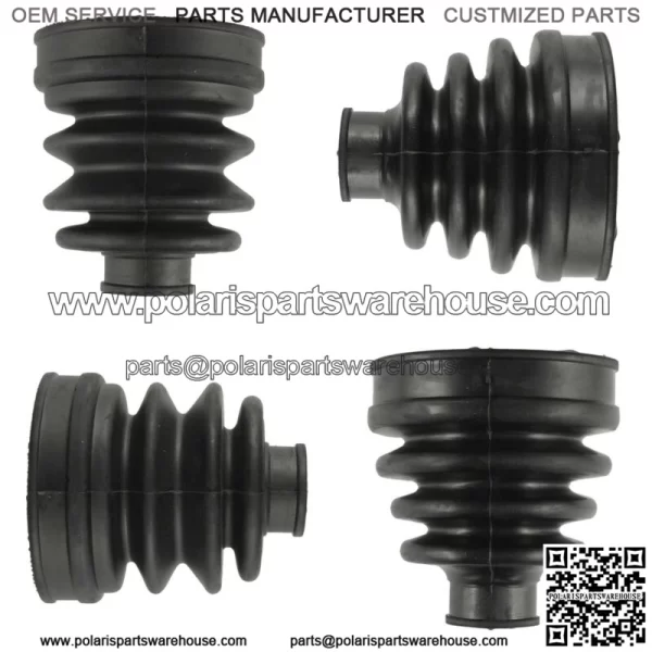 Rear Axle Outer And Inner CV Boot Kit for Yamaha Rhino 700 YXR700F Fi 2008-13(For: Yamaha Rhino 700) - Image 5