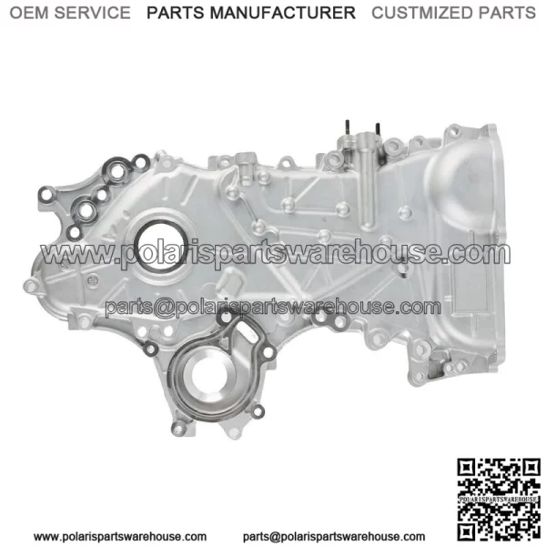 For Toyota Corolla 09-18 Matrix 09-14 1.8L 113100T040 Engine Timing Chain Cover - Image 2