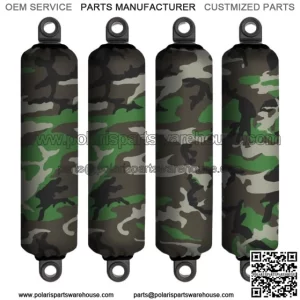CAMO Shock Covers POLARIS Ranger 400 500 800 EFI XP EV RZR 570 800 900 ACE
