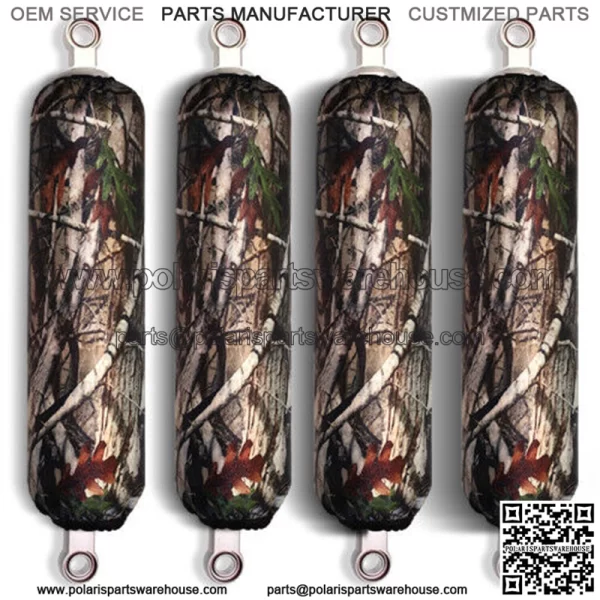 Camo Hunter Shock Covers Kawasaki MULE 600 610 3000 3010 TERYX 750 800 Set 4 For: More than one vehicle