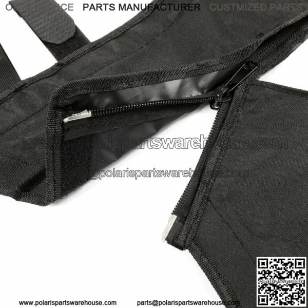 Soft Upper Door Enclosure Set For 2012-2021 Kawasaki Teryx4 4 seat UTV models For: Kawasaki Teryx4 800 - Image 4