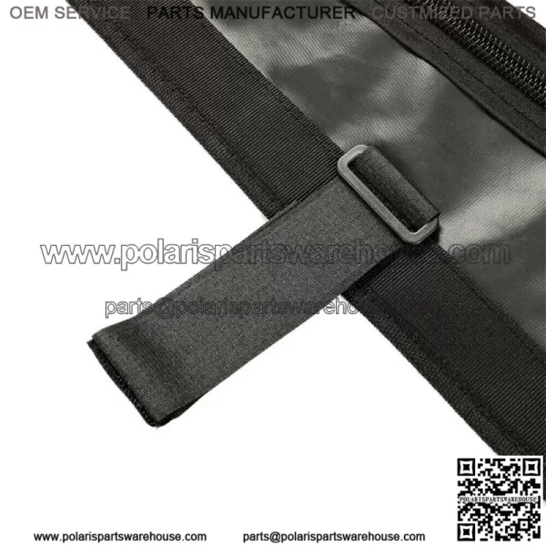 Soft Upper Door Enclosure Set For 2012-2021 Kawasaki Teryx4 4 seat UTV models For: Kawasaki Teryx4 800 - Image 5
