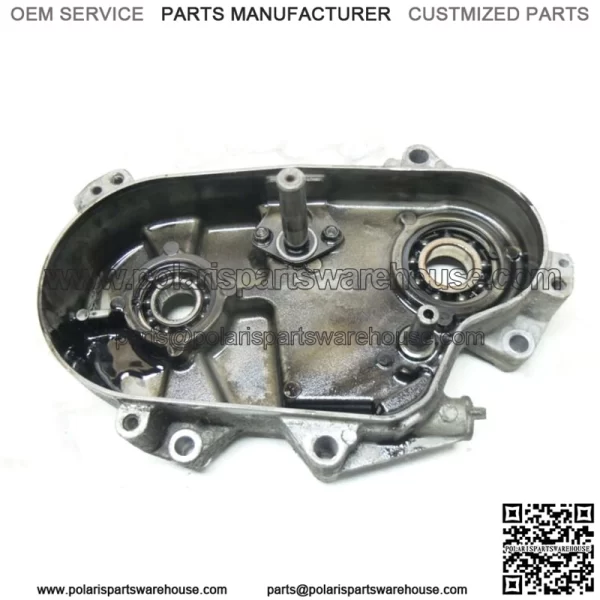 07 Yamaha Attak RXW 10 RX 1000 Snowmobile inner drive chain case gear box cover - Image 4
