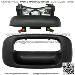 NEW Rear Tailgate Handle Bezel Set for 1999-2006 Chevy Silverado GMC Sierra (For: More than one vehicle)