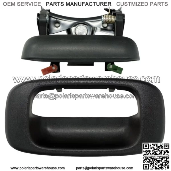 NEW Rear Tailgate Handle Bezel Set for 1999-2006 Chevy Silverado GMC Sierra (For: More than one vehicle)