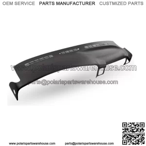 Molded Dash Cover Overlay for 99-02 (ONLY) Sierra Silverado in Graphite Grey 12* (For: More than one vehicle)