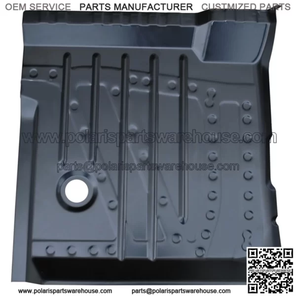 Front Floor Pan Driver Side 2007-2013 Chevy Silverado (Key Parts # 0864-221) (For: More than one vehicle)