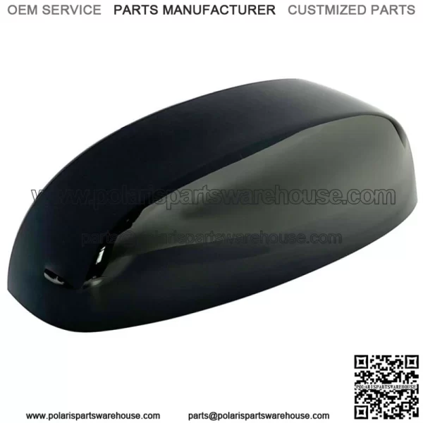 APA Glossy Black Mirror Cover for 2007-2014 SIERRA YUKON ESCALADE Passenger Side (For: More than one vehicle)