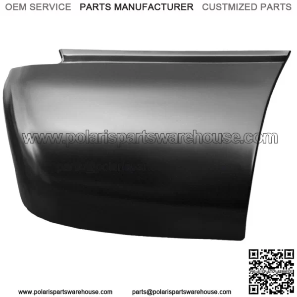Bedside Lwr Rear Sec RH 99-06 Chevy Silverado 6 Ft Bed (Key Parts# 0856-136 R) (For: More than one vehicle)