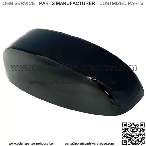 APA Glossy Black Mirror Cover for 2007 - 2014 SIERRA YUKON ESCALADE Driver Side (For: More than one vehicle)