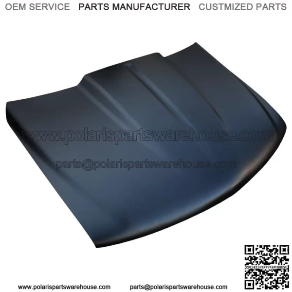 Cowl Induction Hood 2 Inch 1999-2002 Chevy Silverado (Key Parts # 0856-035)