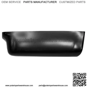 0855-134 R Key Parts Truck Bed Repair Panel Rear Passenger Right Side Lower Hand