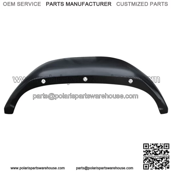 0856-315 L Key Parts Fender Liner Rear Driver Left Side Inner Interior Inside (For: More than one vehicle)