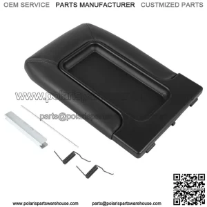 Center Console Fits 1999-2007 Chevy Silverado # 19127364 Lid Armrest Latch (For: More than one vehicle)