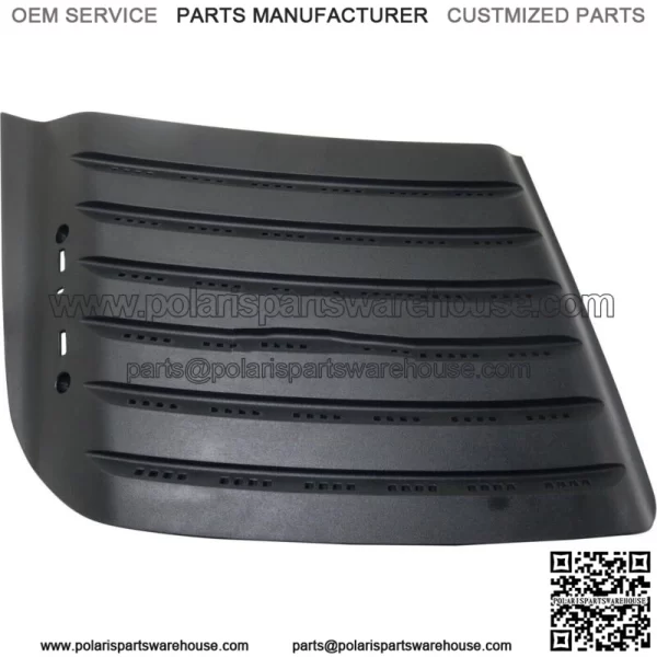 New Right Side Hood Top Grille Plastic 2011-14 Fits Chevrolet Silverado 2500 Hd (For: More than one vehicle)