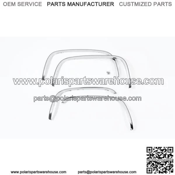 97296GM Fender Trim for 2015 Chevy Silverado (For: More than one vehicle)