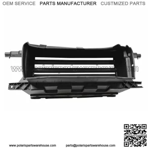 Front Bumper Lower Radiator Grille Airflow Shutter Assembly for 15-17 Ford F-150 (For: Ford F-150)