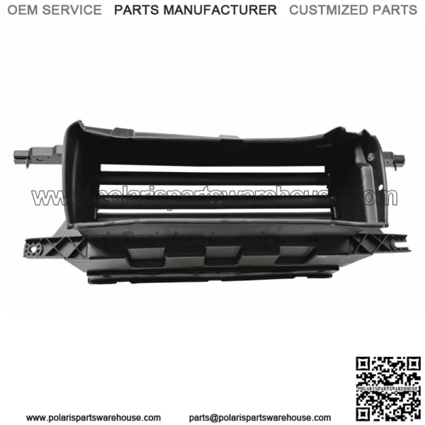 Front Bumper Lower Radiator Grille Airflow Shutter Assembly for 15-17 Ford F-150 (For: Ford F-150)