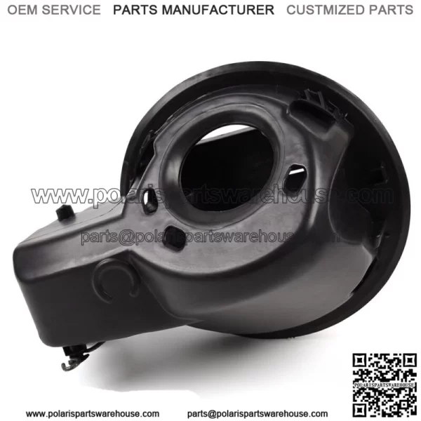 Fuel Gas Filler Door Lid Housing Pocket w/ Hinge New Fit For 2009-2014 Ford F150 (For: Ford F-150)