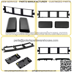 FOR 2018-2020 FORD F150 FRONT BUMPER GUARDS INSERTS PADS F150 CAPS PARTS (For: Ford F-150)