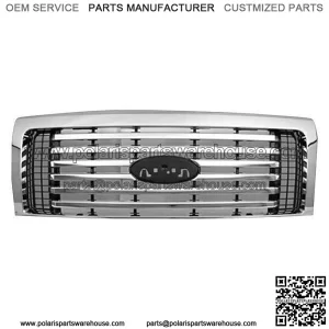For Ford F-150 2010-2012 Replace FO1200531 Grille (For: Ford F-150)