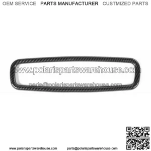 For Ford F150/Mustang Carbon fiber Car Interior Rearview Mirror Trim frame