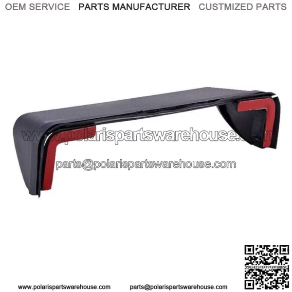 Car GPS-Navigation Hood Visor Radio Sun Shade Anti-Glare Cover Parts (For: Ford F-150)