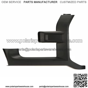 Passenger Side Grille Headlight Trim Molding Black For 2017-18 Ford F-150 Raptor (For: Ford F-150)