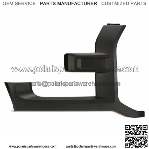 Passenger Side Grille Headlight Trim Molding Black For 2017-18 Ford F-150 Raptor (For: Ford F-150)